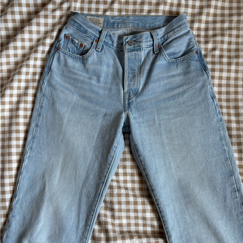 Levi’s 501 Straight Leg Jeans
